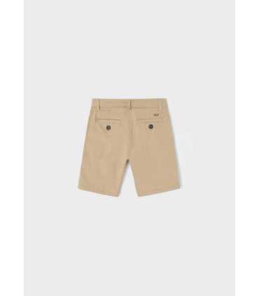 BERMUDA CHINO SARGA BASICO