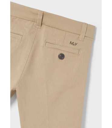 BERMUDA CHINO SARGA BASICO