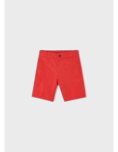 BERMUDA CHINO SARGA BASICO
