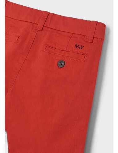 BERMUDA CHINO SARGA BASICO