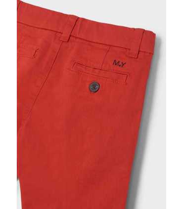 BERMUDA CHINO SARGA BASICO