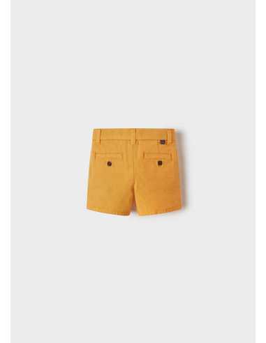 BERMUDA CHINO SARGA BASICA