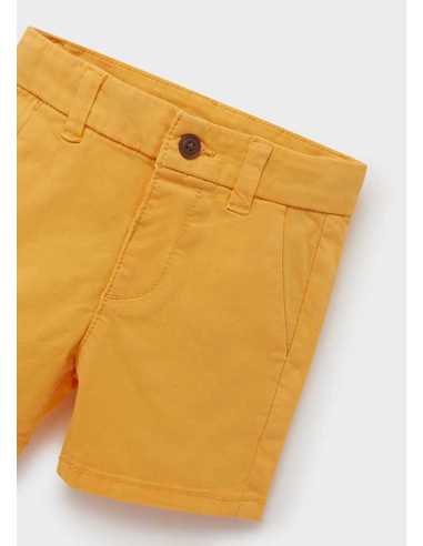 BERMUDA CHINO SARGA BASICA