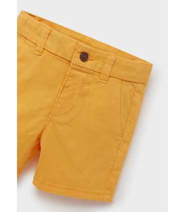 BERMUDA CHINO SARGA BASICA