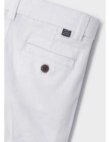 BERMUDA CHINO SARGA BASICA