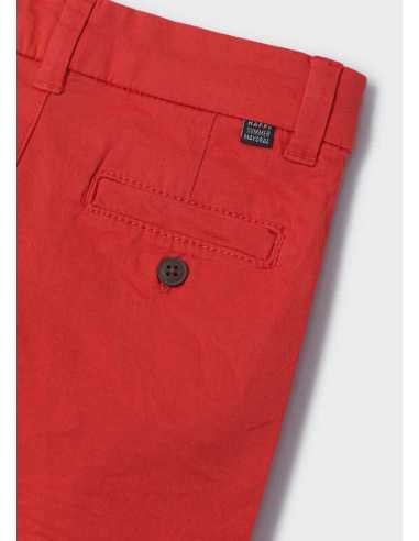 BERMUDA CHINO SARGA BASICA