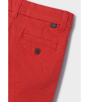 BERMUDA CHINO SARGA BASICA