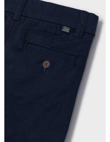 BERMUDA CHINO SARGA BASICA