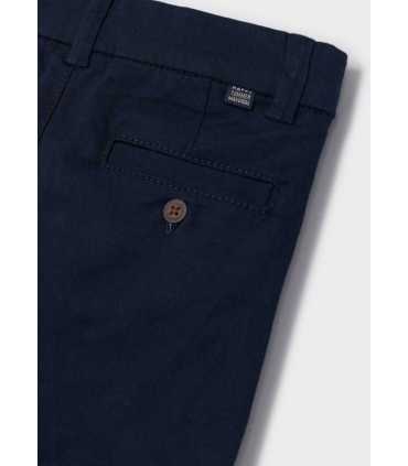 BERMUDA CHINO SARGA BASICA