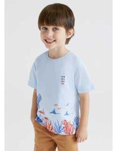 CAMISETA M-C FONDO MARINO