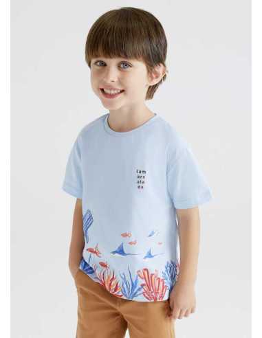 CAMISETA M-C FONDO MARINO