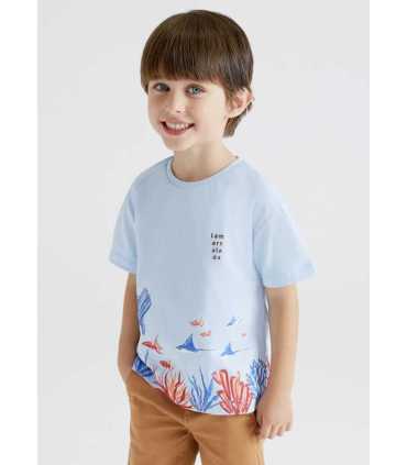 CAMISETA M-C FONDO MARINO