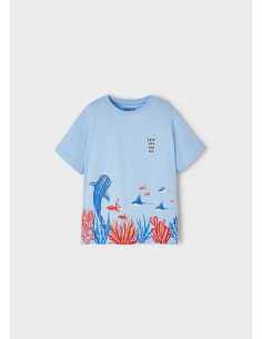 CAMISETA M-C FONDO MARINO 2