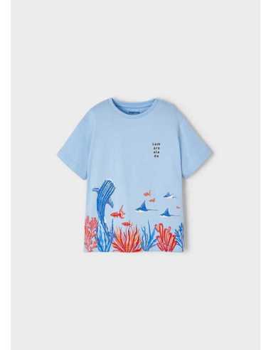 CAMISETA M-C FONDO MARINO