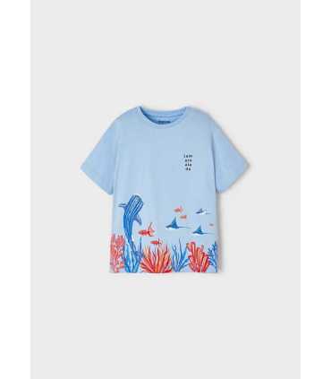 CAMISETA M-C FONDO MARINO