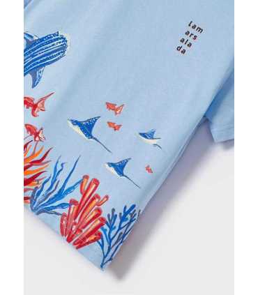 CAMISETA M-C FONDO MARINO