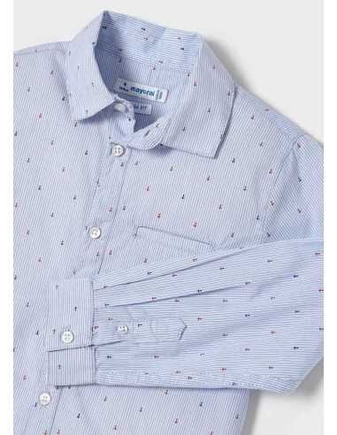 CAMISA -M-L ESTAMPADO