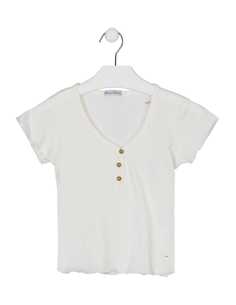 CAMISETA M-C CON BOTON