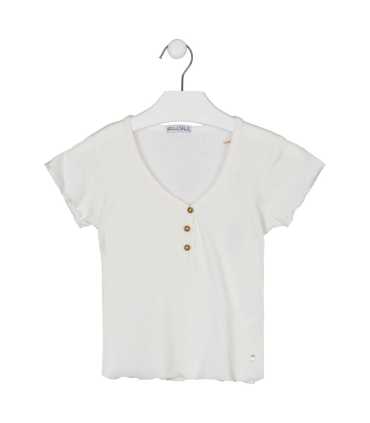 CAMISETA M-C CON BOTON