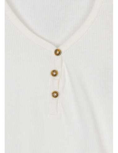 CAMISETA M-C CON BOTON