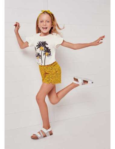 CONJ. SHORT 3 PIEZAS TURBANTE