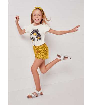 CONJ. SHORT 3 PIEZAS TURBANTE