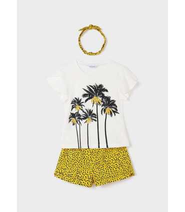 CONJ. SHORT 3 PIEZAS TURBANTE