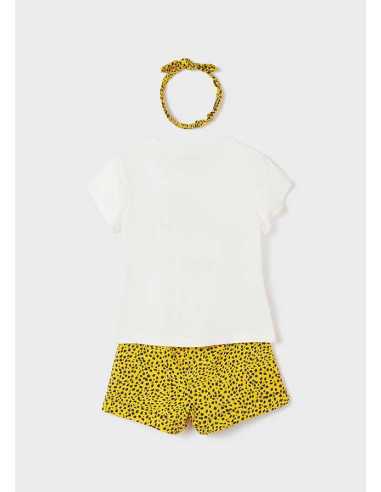 CONJ. SHORT 3 PIEZAS TURBANTE