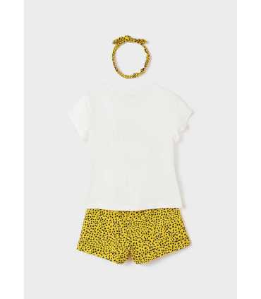 CONJ. SHORT 3 PIEZAS TURBANTE