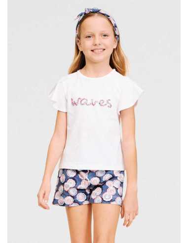 CONJ. SHORT 3 PIEZAS TURBANTE