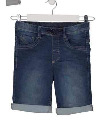 BERMUDA DENIM EFECTO FEL