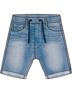 BERMUDA DENIM EFECTO FEL 2
