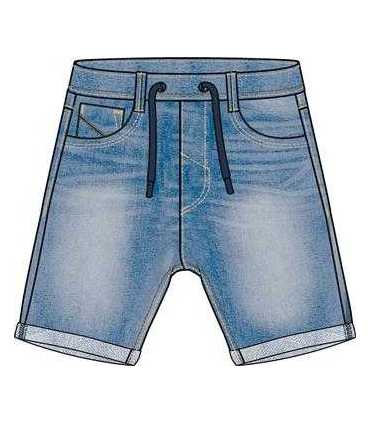 BERMUDA DENIM EFECTO FEL