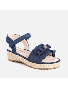 SANDALIA PLATAFORMA YUTE