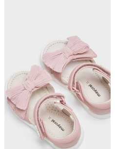 SANDALIA DETALLE LAZO