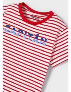 CAMISETA M-C RAYAS