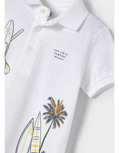 POLO M-C PRINT POSICIONADO