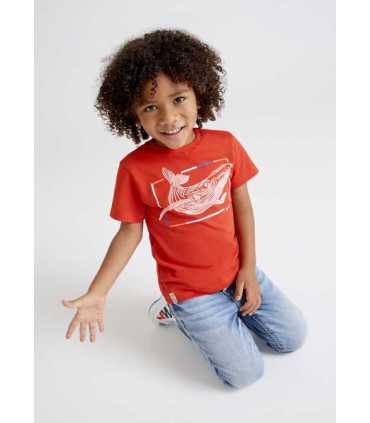 CAMISETA M-C PRINT RELIEVE