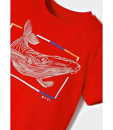 CAMISETA M-C PRINT RELIEVE