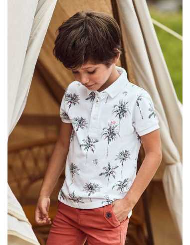 POLO M-C ESTAMPADO