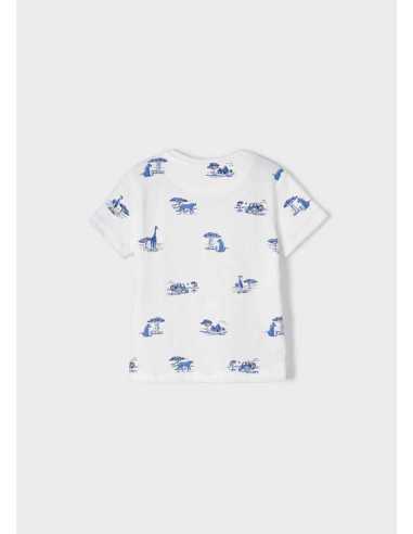 CAMISETA M-C ESTAMPADA