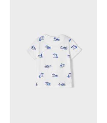 CAMISETA M-C ESTAMPADA