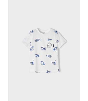 CAMISETA M-C ESTAMPADA