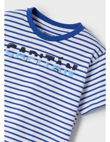 CAMISETA M-C RAYAS