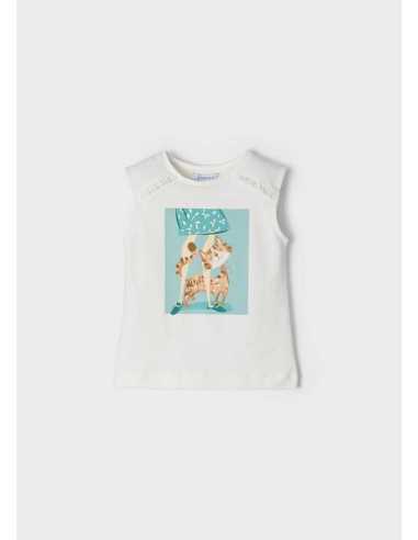 CAMISETA TIRANTES GRAFICA