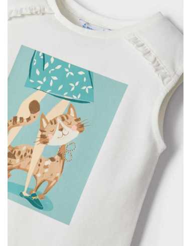 CAMISETA TIRANTES GRAFICA