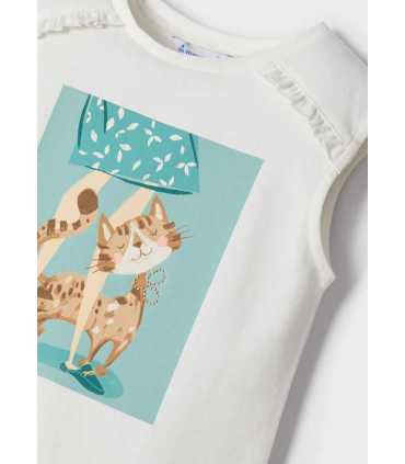 CAMISETA TIRANTES GRAFICA