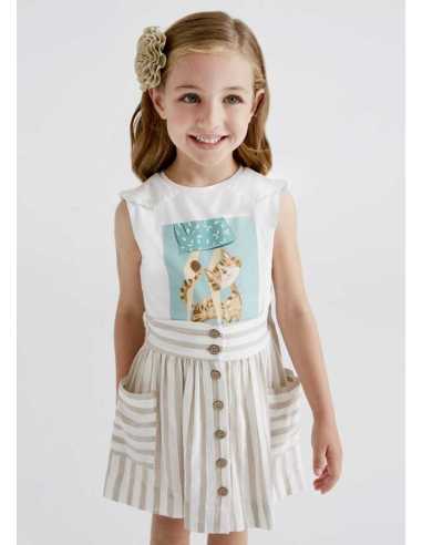 CAMISETA TIRANTES GRAFICA