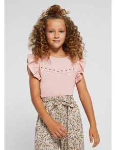 CAMISETA TIRANTES TACHUELAS