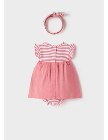 VESTIDO PUNTO Y DIADEMA